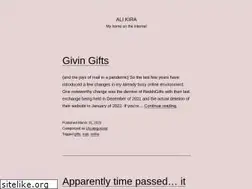 Sites similar to alikira.com