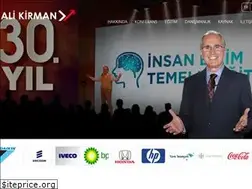 Sites similar to alikirman.com