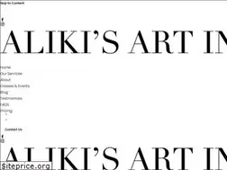 Sites similar to alikisartinmind.com