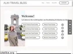 Sites similar to alikitravelblog.com