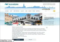 Sites similar to alilaguna.it