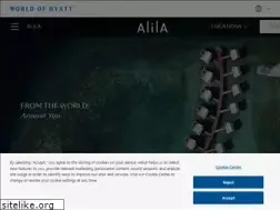 Sites similar to alilahotels.com