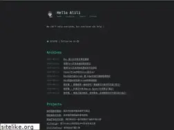Sites similar to alili.tech