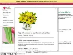 Sites similar to alilysdewdrop.com