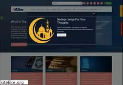Sites similar to alim.org