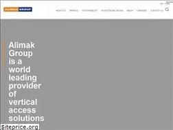 Sites similar to alimakgroup.com