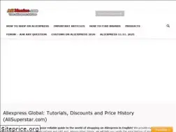 Sites similar to alimaniac.com