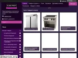 Sites similar to alimaprofi.com.ua