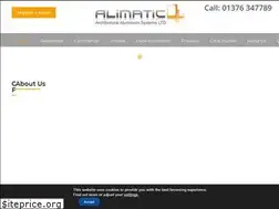 Sites similar to alimatic.co.uk