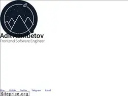 Sites similar to alimbetov.com
