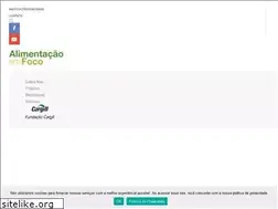 Sites similar to alimentacaoemfoco.org.br