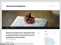 Sites similar to alimentacaointeligente.com.br