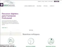 Sites similar to alimentaccion.net