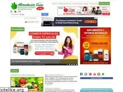 Sites similar to alimentacion-sana.com.ar