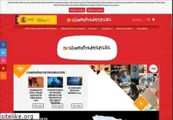 Sites similar to alimentacion.es