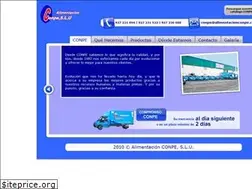 Sites similar to alimentacionconpe.com