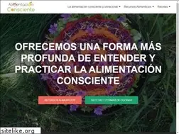Sites similar to alimentacionconsciente.com
