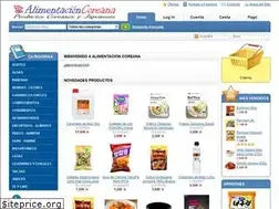 Sites similar to alimentacioncoreana.com