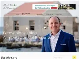 Sites similar to alimentaciondelpresente.com