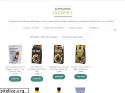 Sites similar to alimentaciongourmet.com