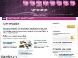 Sites similar to alimentacionpara.com