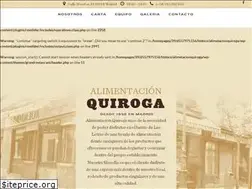 Sites similar to alimentacionquiroga.com