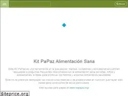 Sites similar to alimentacionsana.redpapaz.org