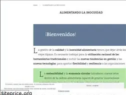 Sites similar to alimentandolainocuidad.com