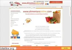 Sites similar to alimentaraonline.com