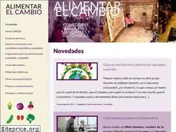 Sites similar to alimentarelcambio.es