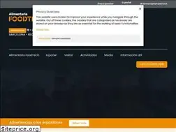 Sites similar to alimentariafoodtech.com