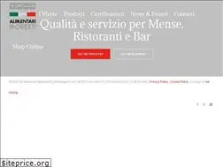 Sites similar to alimentarimoretti.it