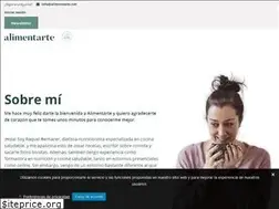 Sites similar to alimentarte.net