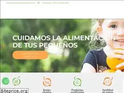 Sites similar to alimentartesaludable.com