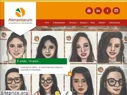 Sites similar to alimentarum.com.br