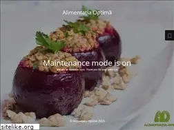 Sites similar to alimentatiaoptima.ro