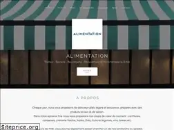 Sites similar to alimentationbxl.be
