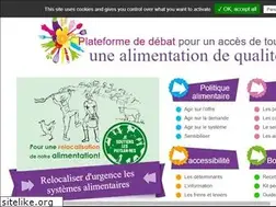 Sites similar to alimentationdequalite.be