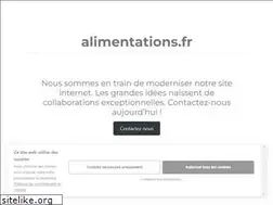 Sites similar to alimentations.fr