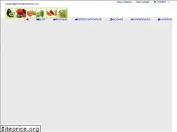 Sites similar to alimentationvivante.com
