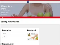 Sites similar to alimentaycura.com