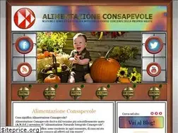Sites similar to alimentazioneconsapevole.net