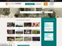 Sites similar to alimenterre.org