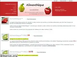 Sites similar to alimentheque.com