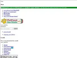 Sites similar to alimenti-barf.com