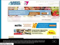 Sites similar to alimentibevande.it