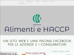 Sites similar to alimentiehaccp.com