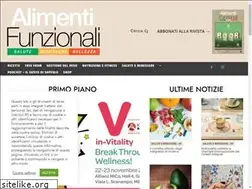 Sites similar to alimentifunzionali.it
