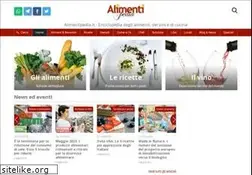 Sites similar to alimentipedia.it