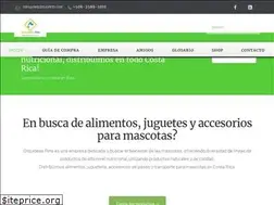 Sites similar to alimentomascotas.com